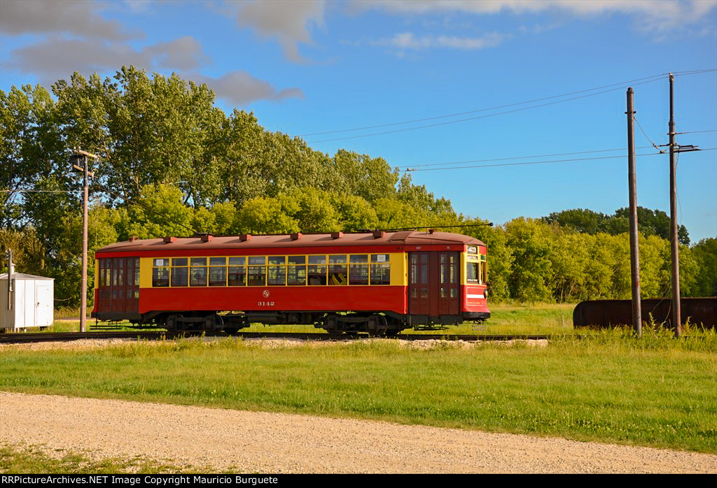 Chicago Surface Lines Trolley